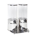 4 Liter Double Stainless Steel Beverage Dispenser